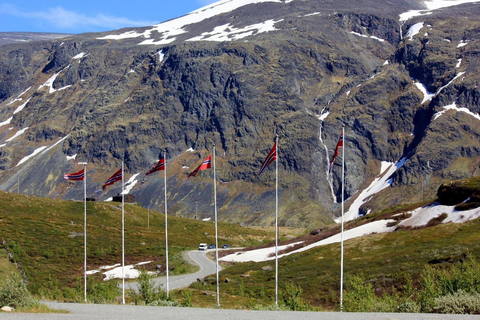 Hotel Jotunheimen Fjellstue Boverdalen Zewnętrze zdjęcie
